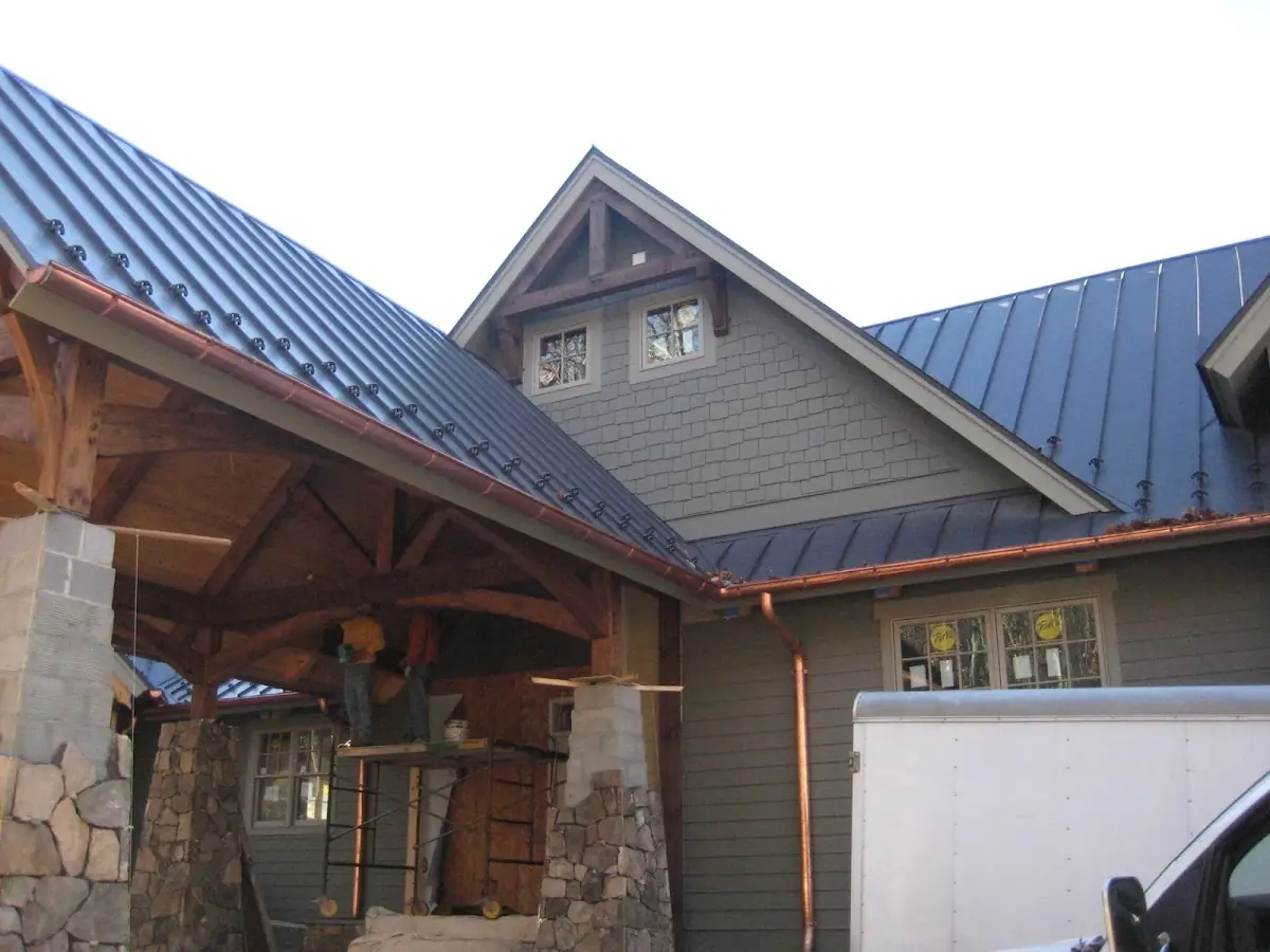 Craftsman Roofing team delivering quality roofing work in Downey